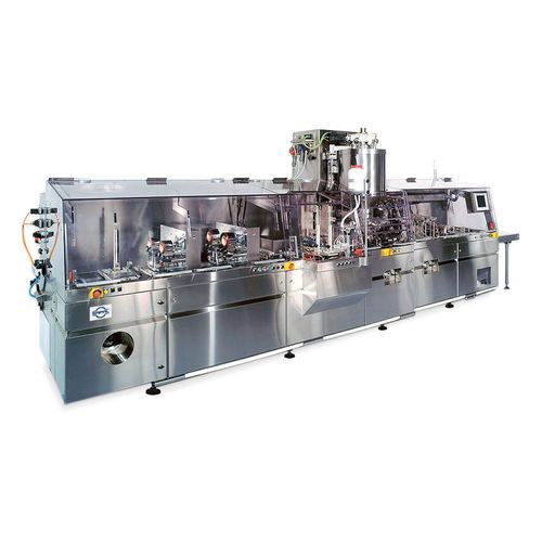 Packaging line for the food industry - DCP 0300 - Sapal SA - for processed cheese / automatic / high-speed