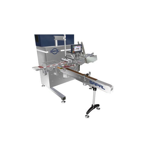 Automatic packaging machine - CHOCOLINK - Sapal SA - film / for chocolate products / chocolate tablet