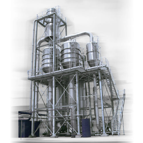 Forced circulation evaporator - Zeus - Alimenta Industries S.r.l. - process / for liquid concentration / fruit puree