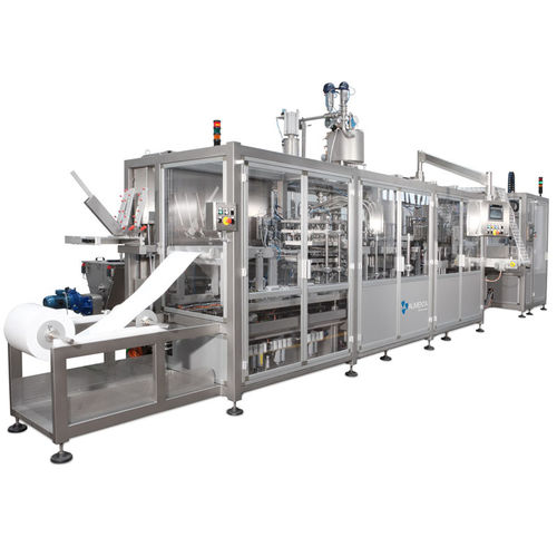 Form fill seal bagging machine - CLEAN - Alimenta Industries S.r.l. - horizontal / automatic / for the food industry