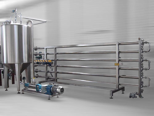Fruit juice pasteurizer and sterilizer - Alimenta Industries S.r.l. - tomato paste / automatic / in-line