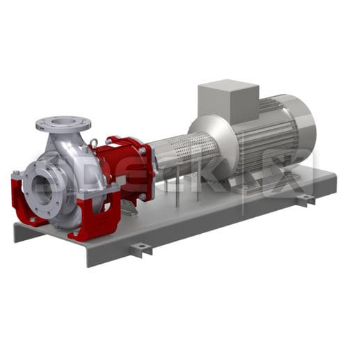 Impeller pump - TOEMN - SPECK-PUMPEN - oil / fuel oil / with electric motor