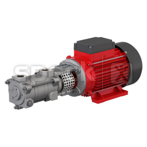 Side-channel pump - GY-028 series - SPECK-PUMPEN - water / with electric motor / self-priming