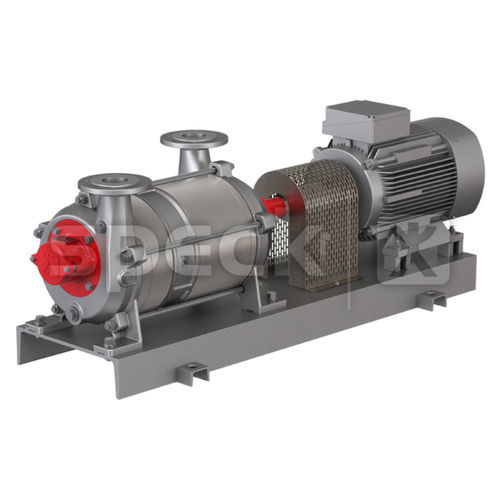 Liquid ring pump - VHC0500 - SPECK-PUMPEN - polymer / with electric motor / self-priming
