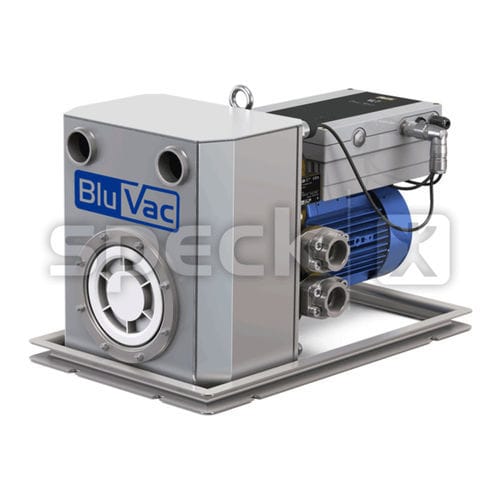 Lubricated vacuum unit - BluVacCompact - SPECK-PUMPEN - industrial / compact