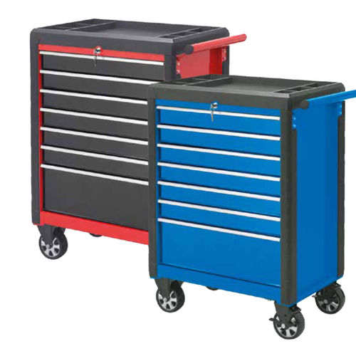 7-drawer tool cabinet - 8902 - Ferval