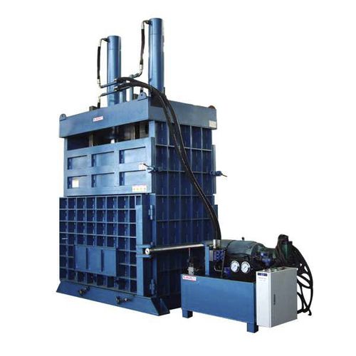 Vertical baling press - Zhejiang SUPU Technology Co.,Ltd - front ...