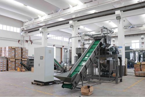 Printer toner cartridge recycling line - SPTC500S - Zhejiang SUPU Technology Co.,Ltd - metal separation / crushing / for process lines