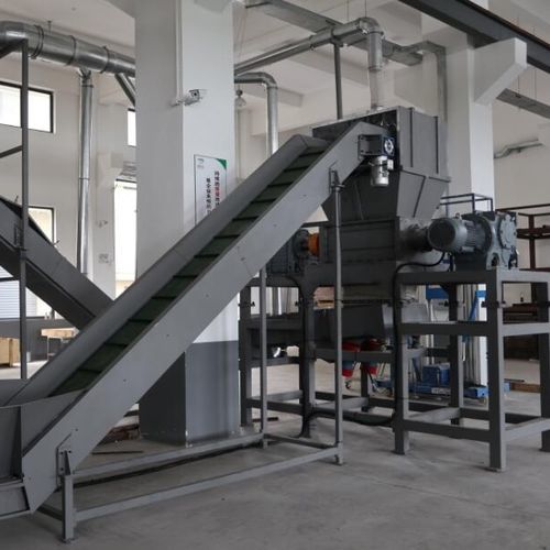 Plastic recycling line - SPT001 - Zhejiang SUPU Technology Co.,Ltd - aluminum / for copper / WEEE