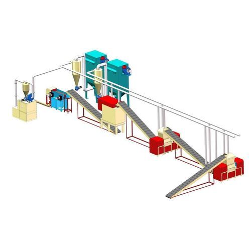 Paper recycling line - supu001 - Zhejiang SUPU Technology Co.,Ltd - crushing / heavy-duty
