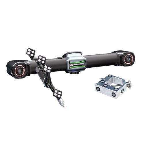 Wireless tracking system - NimbleTrack - SCANTECH (HANGZHOU) CO., LTD. - small-size / 3D / real-time