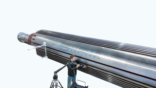 Portable 3D measuring arm - AccuArm - SCANTECH (HANGZHOU) CO., LTD. - 6-axis / 7-axis / portable
