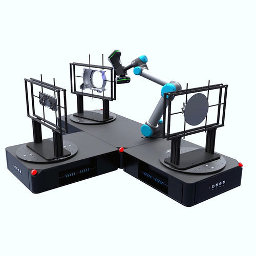 Computer-controlled coordinate measuring machine - AM-DESK series - SCANTECH (HANGZHOU) CO., LTD. - manually-controlled / arm-free / for large parts