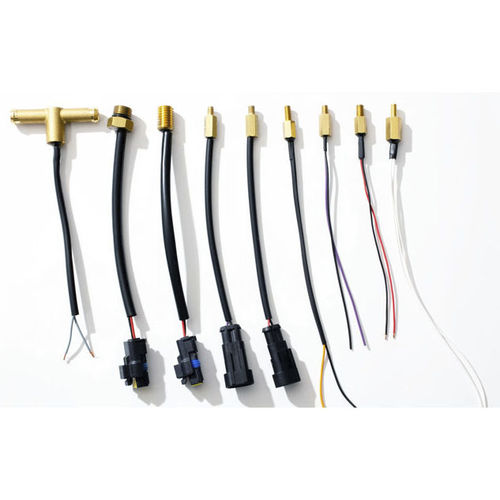 Custom temperature sensor - SUZZI - NTC / threaded / insertion