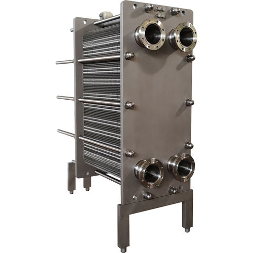 Gasketed plate heat exchanger - AV21 SS - TERMOLEADER - liquid/liquid