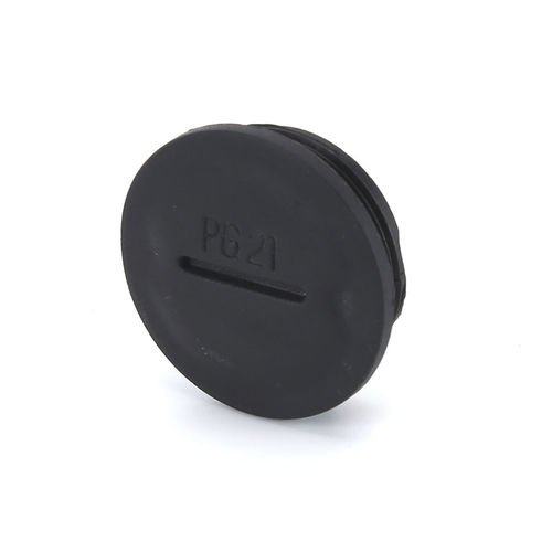 Round plug - HX-NLSCM series - YUEQING HONGXIANG CONNECTOR  MANUFACTRER CO., LTD - male / threaded / PA