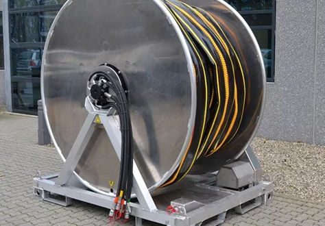 Hydraulic hose - ZUH - DESMI Pumping Technology A/S - polymer / discharge / high-pressure