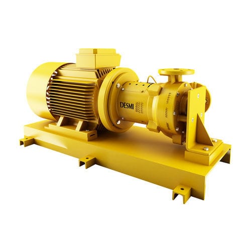 Two-stage pump - TSLH series - DESMI Pumping Technology A/S - centrifugal / water / electric