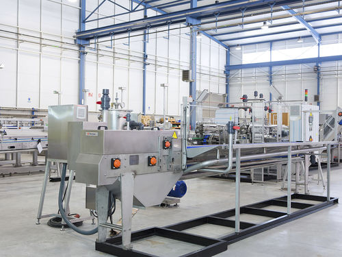 Sardine nobbing machine - Hermasa - Cannin Technology