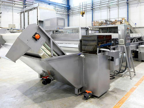 Fish brining line - Hermasa - Cannin Technology - continuous