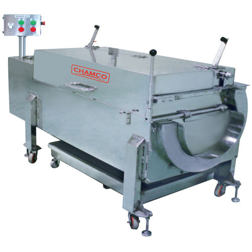 Vegetable washing machine - CATW-1000 ​ - Chamco - brush