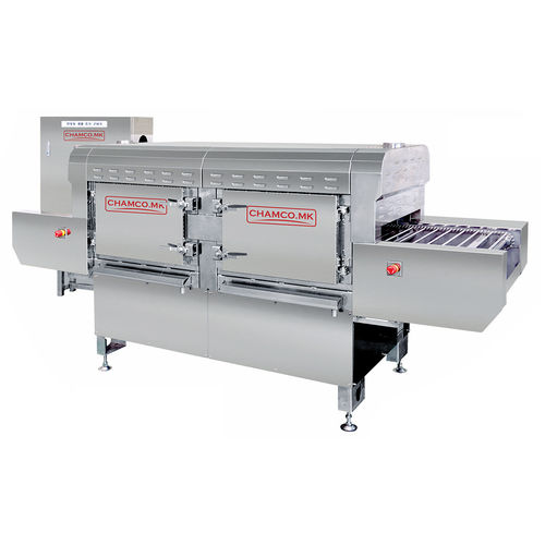 Curing oven - CHSH - xTOP​ series - Chamco - steam / for the food industry