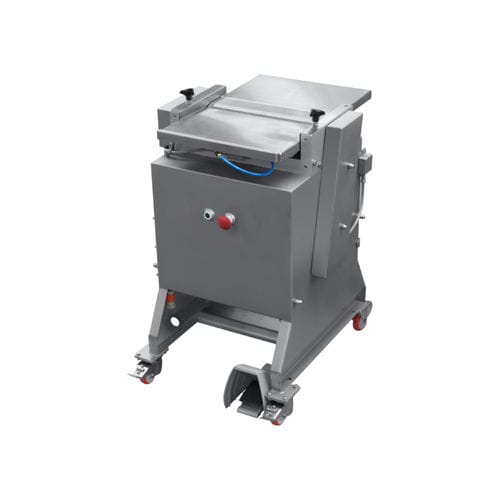 Stand-alone fish skinning machine - ST600SV - STEEN - F.P.M. INTERNATIONAL - manual / for salmon / for pollock