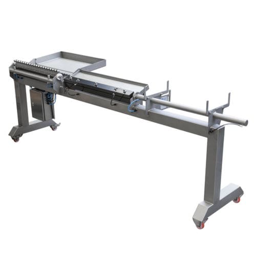 Eel skewering machine - ST915 - STEEN - F.P.M. INTERNATIONAL - manual / pneumatic