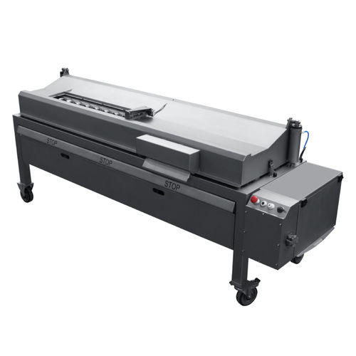 Chicken deboning machine - ST800 - STEEN - F.P.M. INTERNATIONAL - duck / pheasant / thigh
