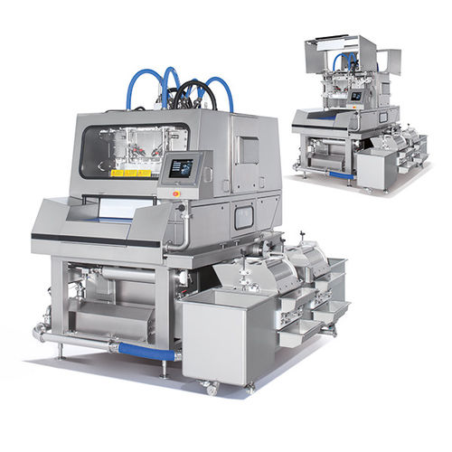 Fish brine injector machine - PI TANDEM, PI DUO series  - Günther Maschinenbau GmbH - for meat / for cheese