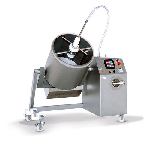 Vacuum meat tumbler - GPA 90S - Günther Maschinenbau GmbH
