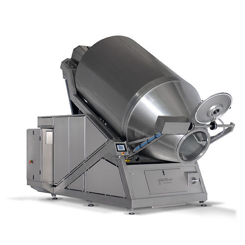 Vacuum meat tumbler - GPS 900 series - Günther Maschinenbau GmbH
