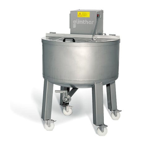 Automatic brine mixer - GLA 150-1200 - Günther Maschinenbau GmbH - stainless steel