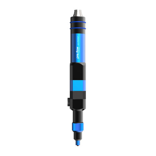 Volumetric dosing dispenser - eco-PEN700 3D - preeflow by ViscoTec Pumpen- u. Dosiertechnik GmbH - liquids / adhesive / for shear-sensitive media