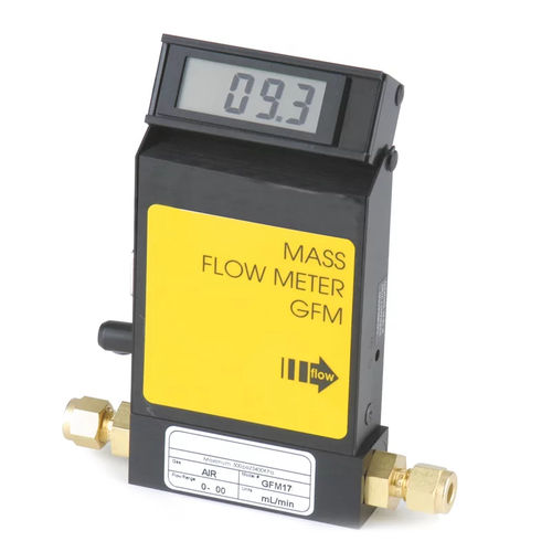 Mass flow meter - 99965-0 - Stanhope-Seta - for air / for oxygen / in-line