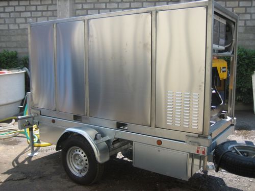 Process water purification unit - Blue Sea System - Idro group - reverse osmosis / compact