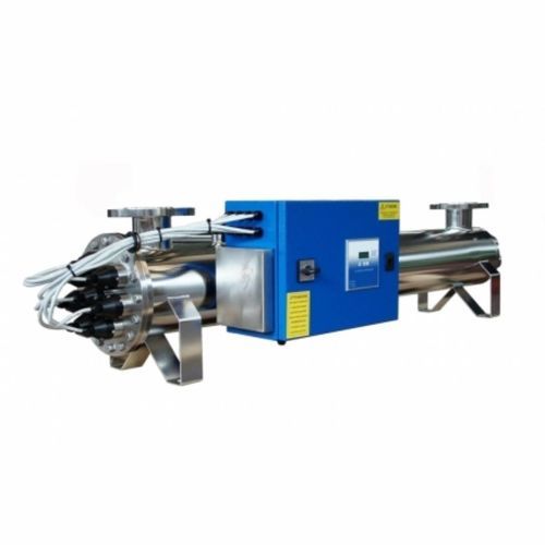 UV disinfection unit - UV-C - Idro group - water