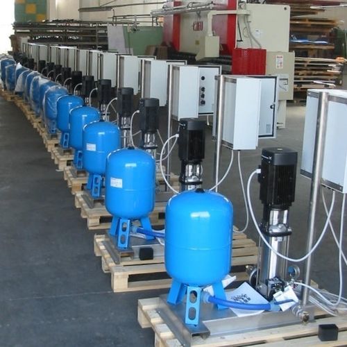 Electric pressure booster pump unit - ABS series - Idro group