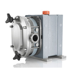 Rotary lobe pump - FKL series - FRISTAM - electric / sanitary / discharge