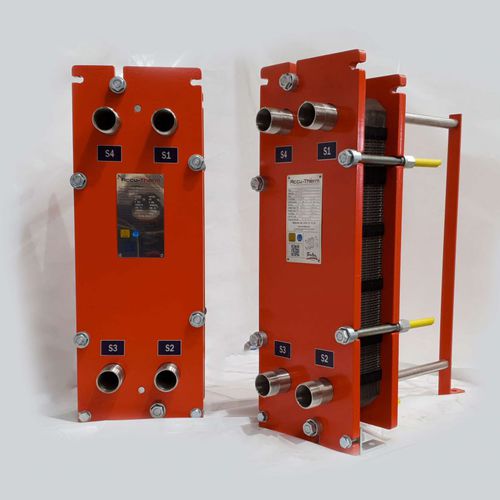 Plate heat exchanger - Accu-therm - Teralba Industries Pty Ltd - water/water / stainless steel / titanium