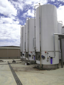 Mixer pressure vessel - Teralba Industries Pty Ltd - for the food industry