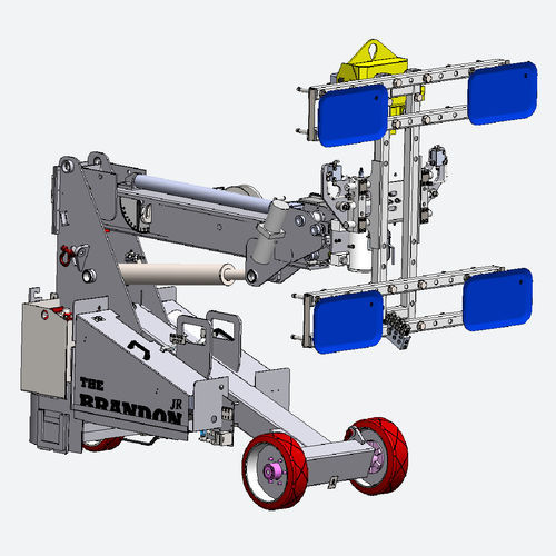 Glass handling equipment - BRANDON™ 2000 - Bailey lifts