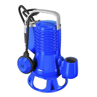 Submersible pump - DG - blue series - Zenit - vortex / for wastewater / electric