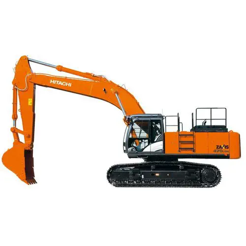 Large excavator - ZX470LCH-5G - Hitachi Construction
