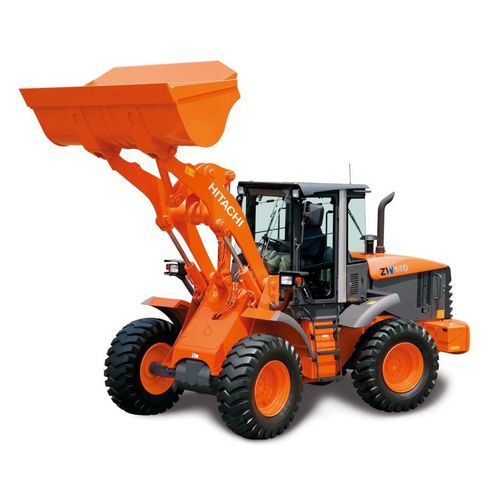 Wheeled loader - ZW140 - Hitachi Construction Machinery Europe - articulated / for construction