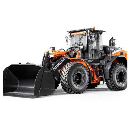 Wheeled loader - ZW220-7 - Hitachi Construction Machinery Europe - compact / for construction