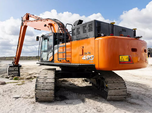 Medium excavator - ZX490-7 SLF - Hitachi Construction Medium excavator - ZX490-7 SLF - Hitachi Construction