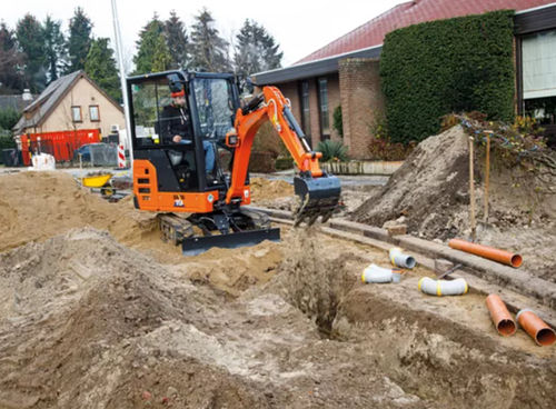 Mini-excavator - ZX19-6 - Hitachi Construction Machinery Europe