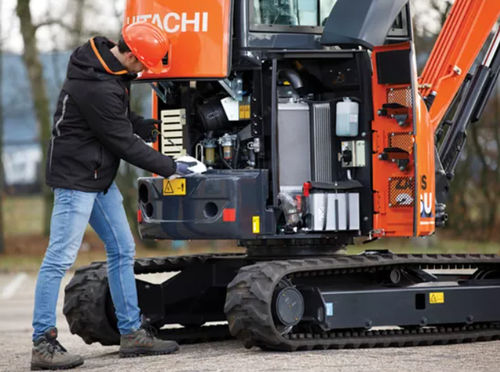 Mini-excavator - ZX26U-6 - Hitachi Construction Machinery Europe
