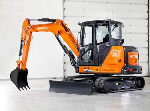 ミキハウチュ Mini-excavator - ZX65USB-6 - Hitachi Construction Machinery Europe